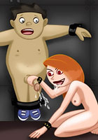free Kim Possible with nice tits getting a porn action image