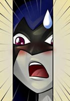 Adult toon Comix how Raven was jealous when Starfire fuck with Robin pics