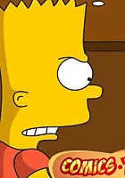 comix The Simpsones horny granny love fucking with Bart and Homer adult