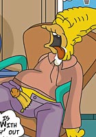 xxx Lisa Simpson fucked by her two grandfathers in hospital free