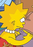 new Lisa Simpson fucked by her two grandfathers in hospital hot