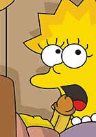 Adult toon Lisa Simpson fucked by her two grandfathers in hospital pics