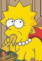 cartoon Lisa Simpson fucked by her two grandfathers in hospital XXX