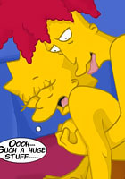 comics Comix about Unbidden and horny guest at simpsons house exclusive