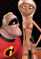 new Strong Mrs. Incredible forces Mirage for deep throat hot