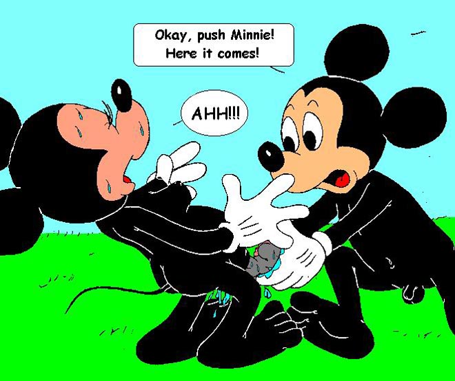 Hot Nude Cartoon Pregnant Disney - Mickey mouse having sex - XXX pics