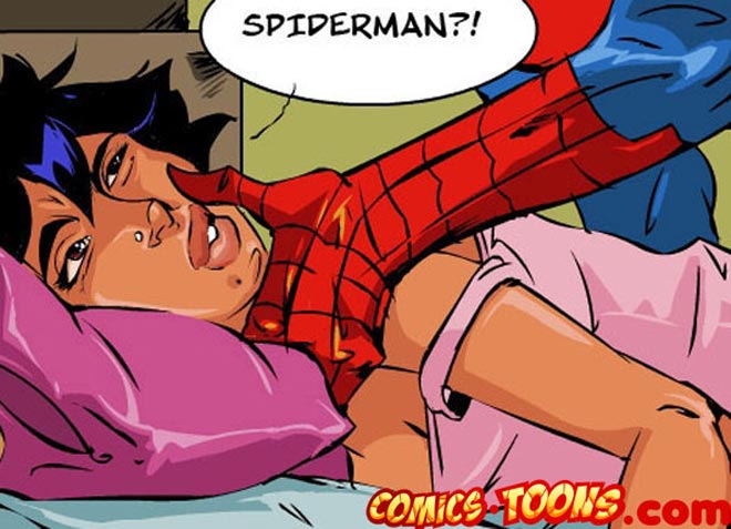 Comics Toons || Gloria losing her virginity with treacherous spiderman