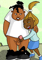 porn Proud family pics with hard action  famous porn cartoon