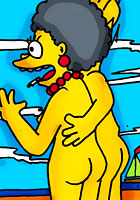 free Springfield porn Simpsons orgy famous shocking toons created