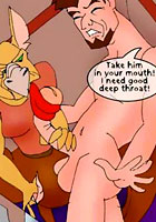 famous Comix! Titan Planet. Porn Edition