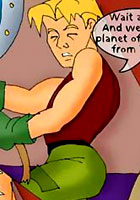 free Comix! Titan Planet. Porn Edition famous shocking toons created
