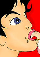 free Sex toons cartoon pics Comix! About Aladdin and sexy slut in parlor house 