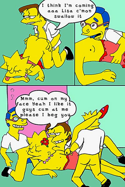 400px x 600px - Comix! How Lisa Simpson was fucked in toilet