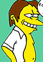 Comix! How Lisa Simpson was fucked in toilet shocking toons created