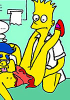 Toon party Comix! How Lisa Simpson was fucked in toilet toon comics