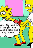 free Sex toons cartoon pics Comix! How Lisa Simpson was fucked in toilet 
