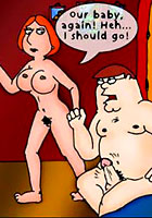 famous animated films Comix! Griifins porn Family Guy and their sex fancy 
