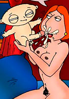 Comix! Griifins porn Family Guy and their sex fancy  shocking toons created