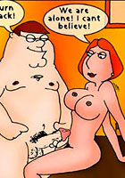 Toon party Comix! Griifins porn Family Guy and their sex fancy  toon comics