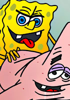 Sexy Sponge Bob underwater crasy orgy shocking toons created