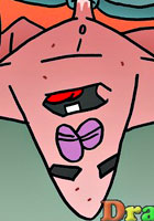Toon party Sexy Sponge Bob underwater crasy orgy toon comics