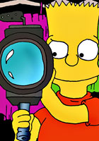 sex toons Bart Simpson - the porn producer cartoon pics