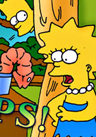 Cartoon valley Bart Simpson - the porn producer toon comics
