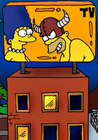 free Bart Simpson - the porn producer cartoonvalley