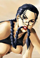 free Lara Croft Tomb Raider unforettable sex action Jamine