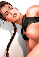 free Lara Croft Tomb Raider unforettable sex action naked