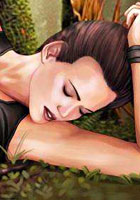 free Lara Croft Tomb Raider unforettable sex action cartoonvalley