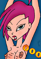 famous Winx club drunk sex party orgy. Comix!!! jetson