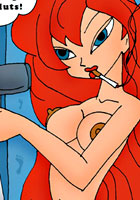 porn Winx club drunk sex party orgy. Comix!!! cartoon