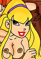 animated The best of Stella from winx club - porn pics set films