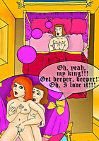 famous Shek and Donkey super porn adventures drawn comix
