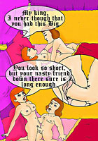 Horny Shek and Donkey super porn adventures drawn comix famous porn cartoon