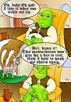 Toon party Shek and Donkey super porn adventures drawn comix toon comics