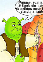 free Shek and Donkey super porn adventures drawn comix ToonParty