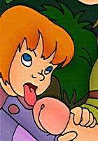 Toon party Comix Peter Pan and Wendy dirty sex in forest drawn comix  toon comics
