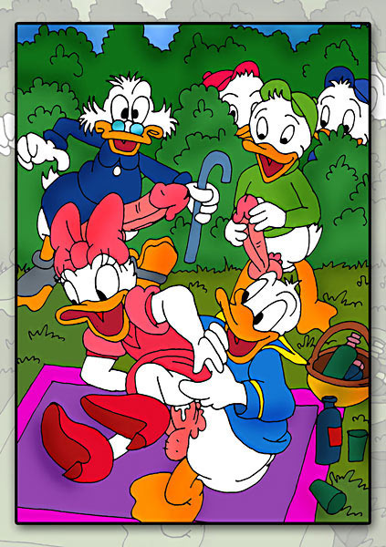 Donald And Daisy Duck Porn