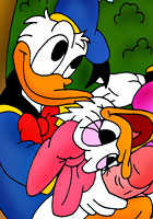 free Nude Fred Flinstone sucked for Donald Duck free toon pics