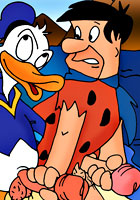 Winx Nude Fred Flinstone sucked for Donald Duck Club sex