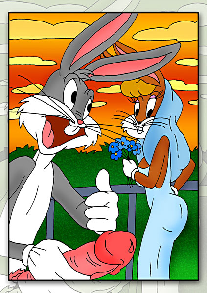 Sexy Bugs Bunny fucking as a rabbit:) famous cartoon porn