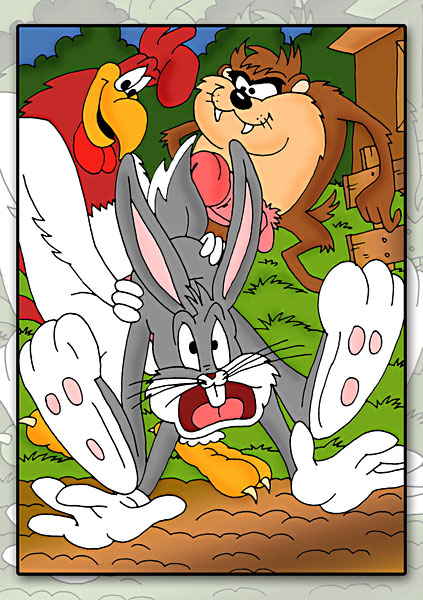 Lola Bunny Gay Porn - Sexy Bugs Bunny fucking as a rabbit:) famous cartoon porn
