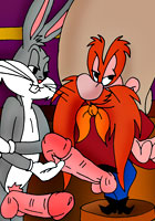 Nude Bugs Bunny fucking as a rabbit:) famous porn cartoon