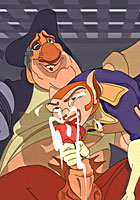 free Captain Flint cosmic pirat sex intregalactic voyage famous shocking toons created
