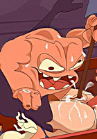 famous animated films Captain Flint cosmic pirat sex intregalactic voyage