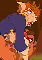 cartoon porn Captain Flint cosmic pirat sex intregalactic voyage action