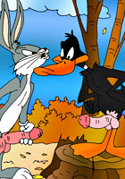 CartoonNude Bugs Bunny wanna screw Daffy Duck comics