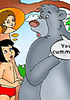 famous animated films Jungle pornbook comix about xxx adventures 